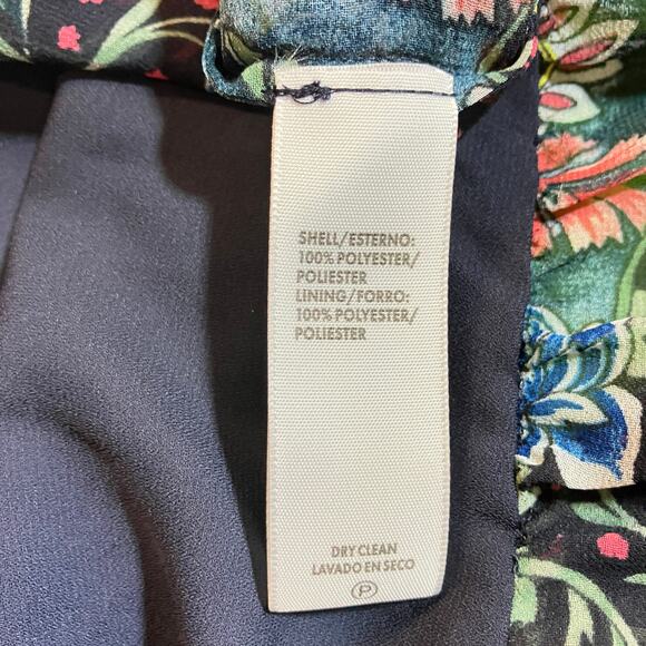 Rebecca Minkoff Midi Dress Med NWT Floral Chiffon True Wrap Ruffled Boho Coastal - Picture 16 of 16